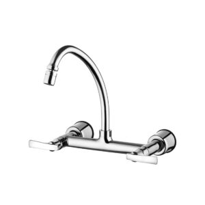 Torneira Misturador De Cozinha Parede Bica Móvel 1/2″ Lorenzetti (Entregue por Super Pro Atacado)
