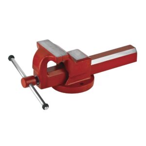 Torno Bancada Forjado Pro 4 Worker (Entregue por Super Pro Atacado)