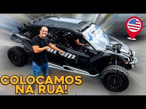 Leia mais sobre o artigo COLOCANDO UM UTV TURBO NA RUA * CAN AM MAVERICK X3 TURBO * TUDO PARA DÁ RUIM