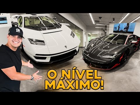 Leia mais sobre o artigo A CONCESSIONÁRA LAMBORGHINI MAIS EXCLUSIVA DO MUNDO * ONDE OS RICOS COMPRAM CARRO *