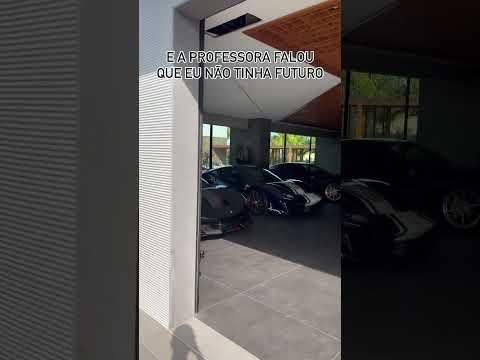 Leia mais sobre o artigo GARAGEM MAIS NÍVEL MÁXIMO DO BRASIL? #ferrari #laferrari #shorts #youtubeshorts #car #gta