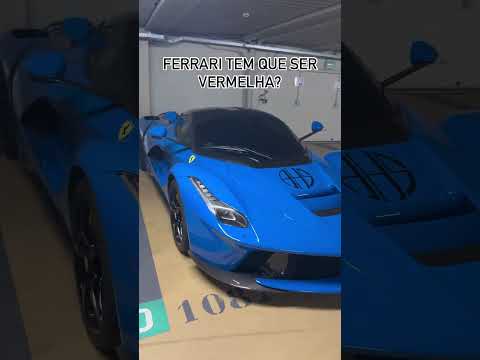 Leia mais sobre o artigo QUAL COR SERIA A SUA? #ferrari #laferrari #shorts #youtubeshorts #car #automobile #ferraribrasil