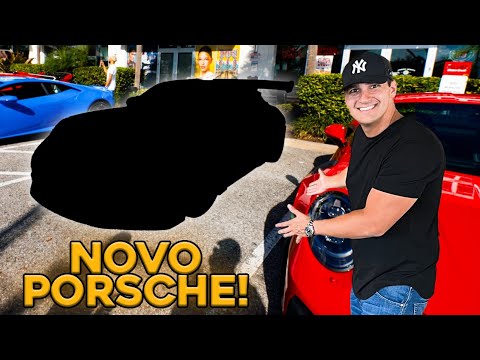 Leia mais sobre o artigo ESSE VAI SER O MEU NOVO PORSCHE * VOLTEI PARA OS ESTADOS UNIDOS *