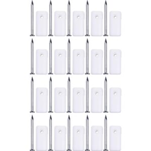 Abraçadeira 4Mm Para Cabo Coaxial 20Pçs Worker