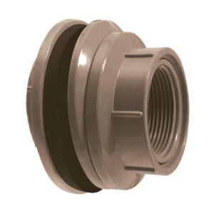 Adaptador Cx D Agua Viqua Flange 40Mmx1.1/4 (Entregue por Super Pro Atacado)