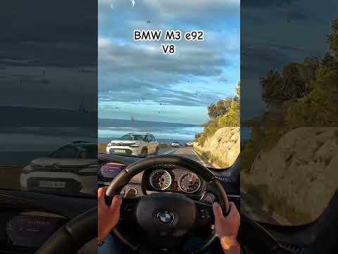 Leia mais sobre o artigo BMW M3 e92 V8 with exhaust #bmw #m3 #m3e92 #car #shorts #youtubeshorts