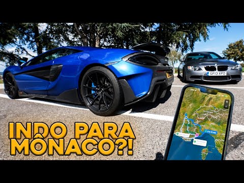 Leia mais sobre o artigo MCLAREN E BMW M3 ACELERANDO NA FRANÇA * MELHOR ESTRADA DO MUNDO *