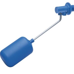 Torneira De Boia Para Caixa De Descarga Tubular 1/2″ Azul Liege (Entregue por Super Pro Atacado)