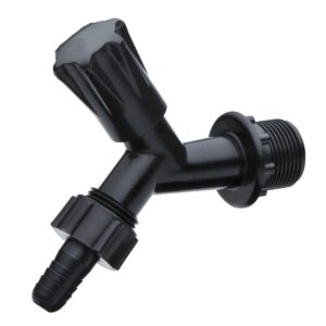 Torneira Plástica Liege 1/2″x3/4″ Jardim (Entregue por Super Pro Atacado)