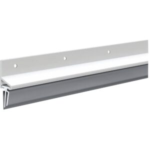 Veda Porta Pvc Tecnoperfil Branco 80Cm (Entregue por Super Pro Atacado)