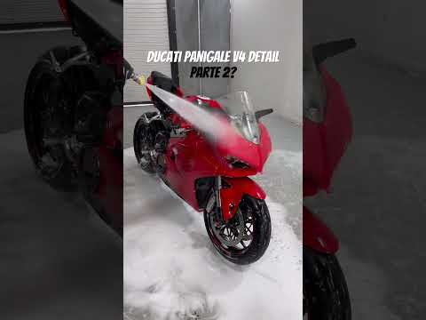 Leia mais sobre o artigo @detailground CUIDANDO DA DUCATI #ducati #panigale #detail #ppf #motovlog #motorcycle #music