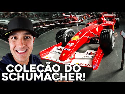 Leia mais sobre o artigo ESSA É A MAIOR COLEÇÃO DOS CARROS DO MICHAEL SCHUMACHER