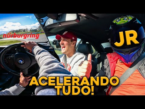 Leia mais sobre o artigo LEVEI O JR DE PASSAGEIRO NA PISTA MAIS PERIGOSA DO MUNDO * JR FEZ REVELAÇÕES *