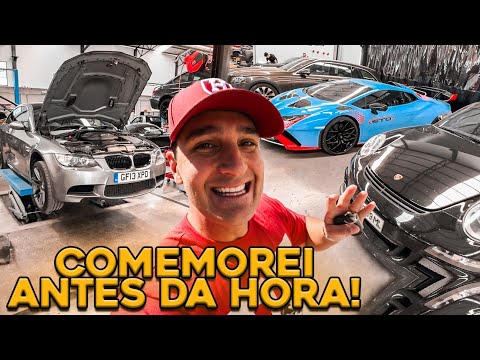 Leia mais sobre o artigo MAIS UM PROBLEMA NA BMW M3 V8