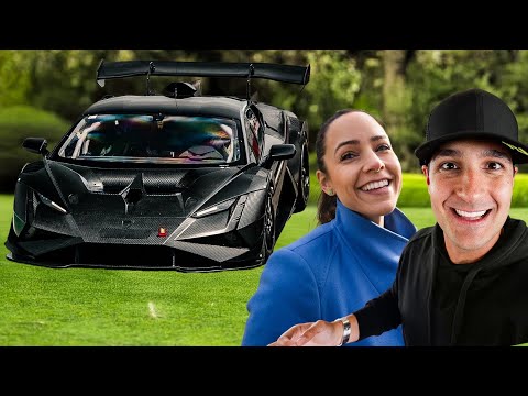 Leia mais sobre o artigo LEVEI A FERRARI PARA O ENCONTRO DE CARRO NOS 🇺🇸 * SINCERIDADE DÁ ESPOSA ATACA NOVAMENTE 😂 *