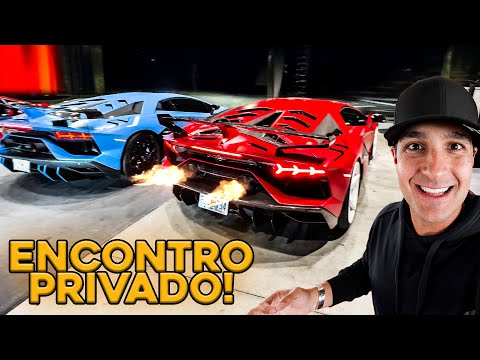 Leia mais sobre o artigo ENCONTRO DE CARRO NO CLUBE PRIVADO DOS BILIONÁRIOS NOS ESTADOS UNIDOS
