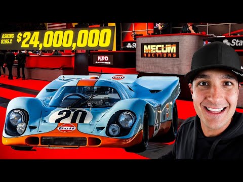 Leia mais sobre o artigo LEILÃO DE CARROS DOS BILIONÁRIOS NOS ESTADOS UNIDOS * CARRO DE 250 MILHÕES DE REAIS *