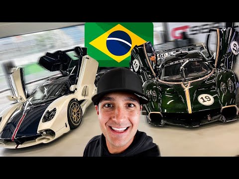 Leia mais sobre o artigo ESSES SÃO OS 2 PAGANI DO BRASIL! * PAGANI HUAYRA R E UTOPIA 🇧🇷*
