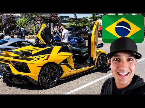 Leia mais sobre o artigo OS CARROS MAIS EXCLUSIVOS DE SÃO PAULO 🚀 * FERRARI – LAMBORGHINI – PORSCHE *