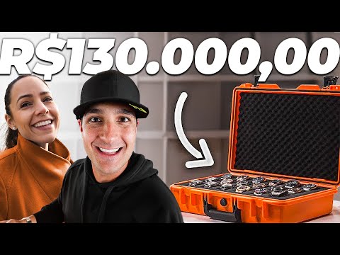 Leia mais sobre o artigo ESSE É O MEU NOVO RELÓGIO * VLOG EM PALM BEACH * 1 / 500 NO 🌎