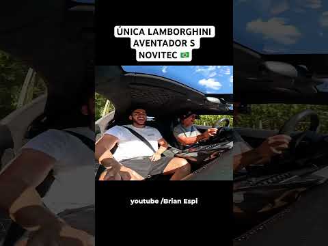 Leia mais sobre o artigo VÍDEO NOVO NO CANAL COM O @CaioAraujo * LAMBORGHINI AVENTADOR S NOVITEC #lambo #lamborghini