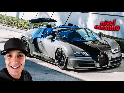 Leia mais sobre o artigo ESSA OFICINA MODIFICA OS CARROS MAIS EXCLUSIVOS DO MUNDO * BUGATTI – PAGANI – FERRARI * VLOG EM LA