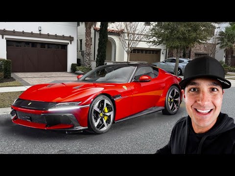 Leia mais sobre o artigo ESSA É A NOVA FERRARI V12 * ACELERANDO TUDO 🚀*