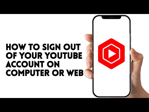 Leia mais sobre o artigo HOW TO SIGN OUT OF YOUTUBE ACCOUNT ON COMPUTER OR WEB