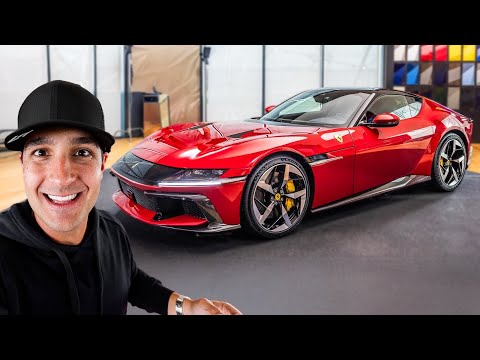 Leia mais sobre o artigo ESSA É A NOVA FERRARI V12 * ESTOQUE DA CONCESSIONÁRIA DA FERRARI COM PREÇO *