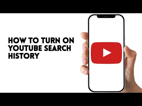 Leia mais sobre o artigo HOW TO TURN ON YOUTUBE SEARCH HISTORY