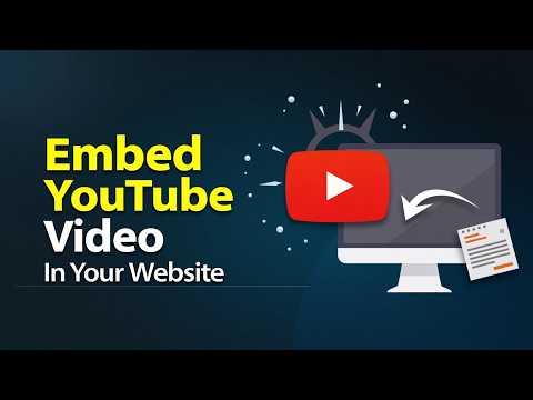 Leia mais sobre o artigo 🎥 How to Embed a YouTube Video in Your Website | Step-by-Step Tutorial