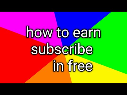Leia mais sobre o artigo How to get free subscriber full video with tutorial ( video in description