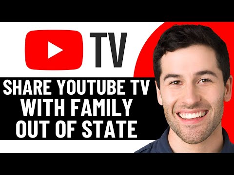 Leia mais sobre o artigo HOW TO SHARE YOUTUBE TV WITH FAMILY OUT OF STATE 2025! (FULL GUIDE)
