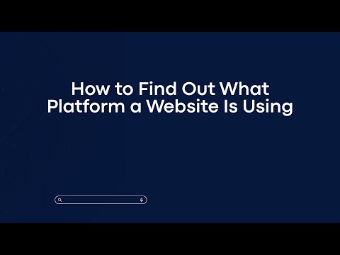 Leia mais sobre o artigo How to Find Out What Platform a Website Is Using