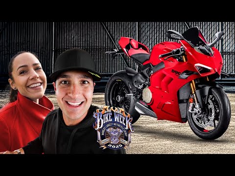 Leia mais sobre o artigo ESSE É O MAIOR ENCONTRO DE MOTOS DO MUNDO * LEVEI A DUCATI PANIGALE V4 E DIAVEL *