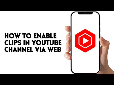 Leia mais sobre o artigo HOW TO ENABLE CLIPS IN YOUTUBE CHANNEL VIA WEB