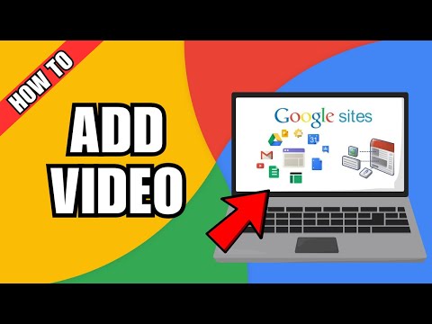 Leia mais sobre o artigo How To Add A Video To Google Sites