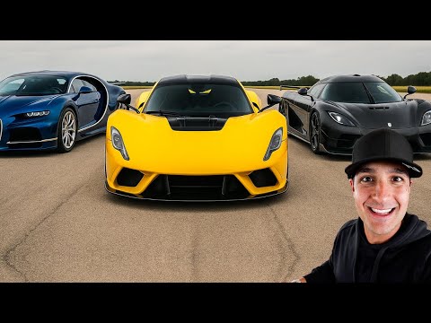 Leia mais sobre o artigo OS MELHORES CARROS DO MUNDO NO ENCONTRO * BUGATTI – KOENIGSEGG – HENNESSEY – RIMAC * 🚀