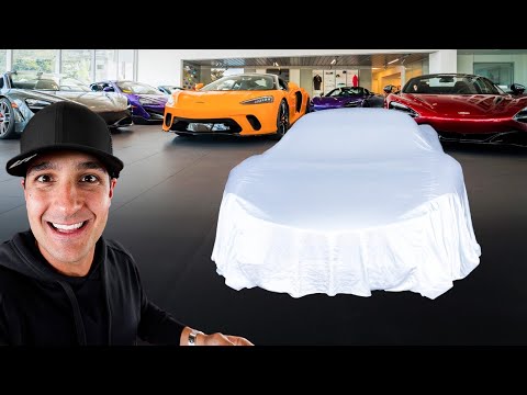 Leia mais sobre o artigo ESSE É O MEU NOVO MCLAREN?!