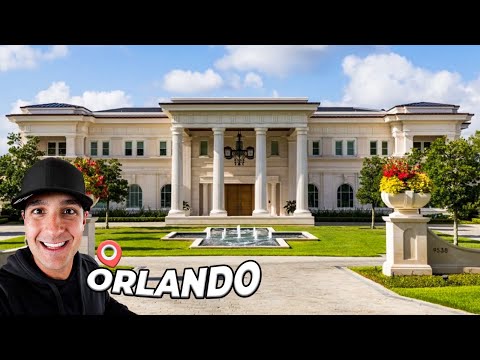 Leia mais sobre o artigo ESSA É UMA CASA DE $1 MILHÃO NOS ESTADOS UNIDOS * ORLANDO NA FLÓRIDA *