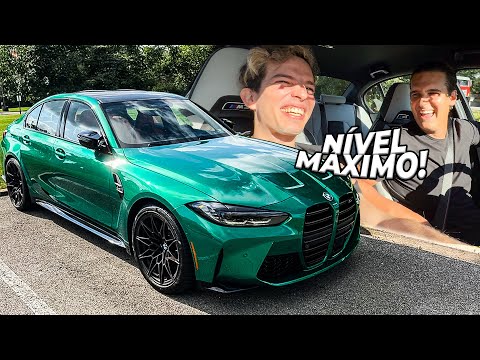 Leia mais sobre o artigo TESTANDO A NOVA BMW M3 COM O ACF!