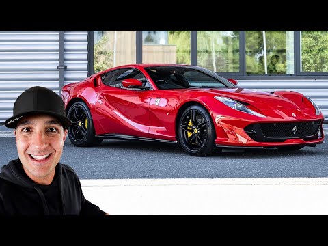 Leia mais sobre o artigo ESSE É A MINHA NOVA FERRARI 812?!