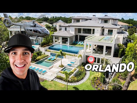 Leia mais sobre o artigo ESSE É O MAIS NOVO E MELHOR CONDOMÍNIO DE ORLANDO * CASA EM WINDERMERE *
