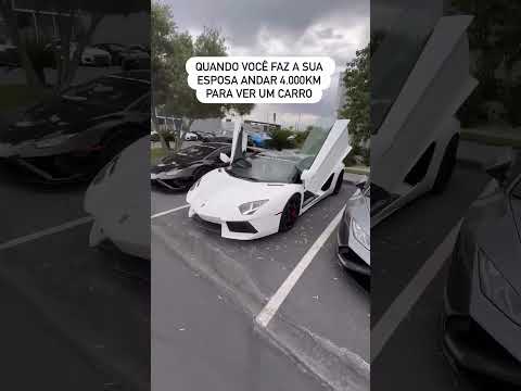 Leia mais sobre o artigo SERÁ QUE A ESPOSA GOSTOU? #lambo #lamborghini #aventador #aventadorroadster #aventadorsvj