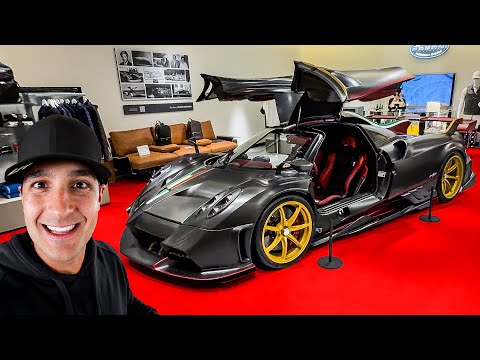 Leia mais sobre o artigo CONCESSIONÁRIA DA PAGANI E MCLAREN DENTRO DO HOTEL EM LAS VEGAS 🚀