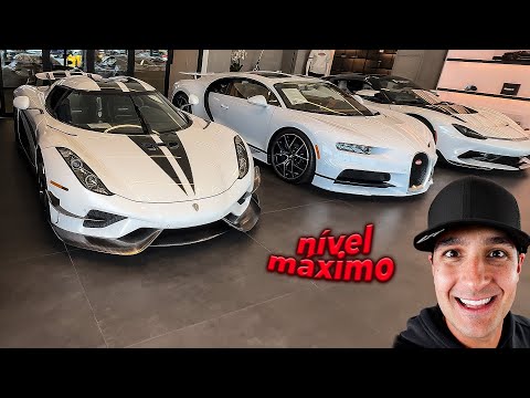 Leia mais sobre o artigo VAI SER ESSE O MEU CARRO NOVO?! * BUGATTI – KOENIGSEGG – LAMBORGHINI *