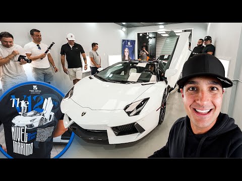 Leia mais sobre o artigo ENCONTRO NÍVEL MÁXIMO DE LAMBORGHINI AVENTADOR * FERRARI – MCLAREN – PORSCHE*