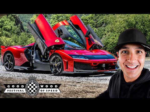 Leia mais sobre o artigo O MAIOR E MELHOR FESTIVAL DE CARROS DO MUNDO 🌍 * GOODWOOD FESTIVAL OF SPEED 2025 *