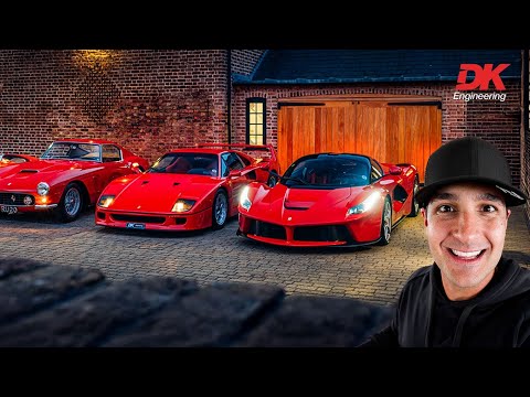 Leia mais sobre o artigo MAIS DE 1 BILHÃO EM CARROS * ESSA É A CONCESSIONÁRIA MAIS EXCLUSIVA DO MUNDO * 🌍