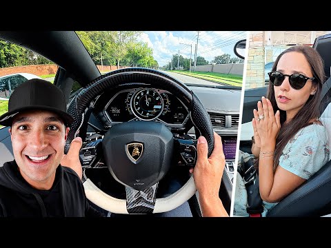 Leia mais sobre o artigo ACELERANDO  O LAMBORGHINI AVENTADOR * ESPOSA GOSTOU? *